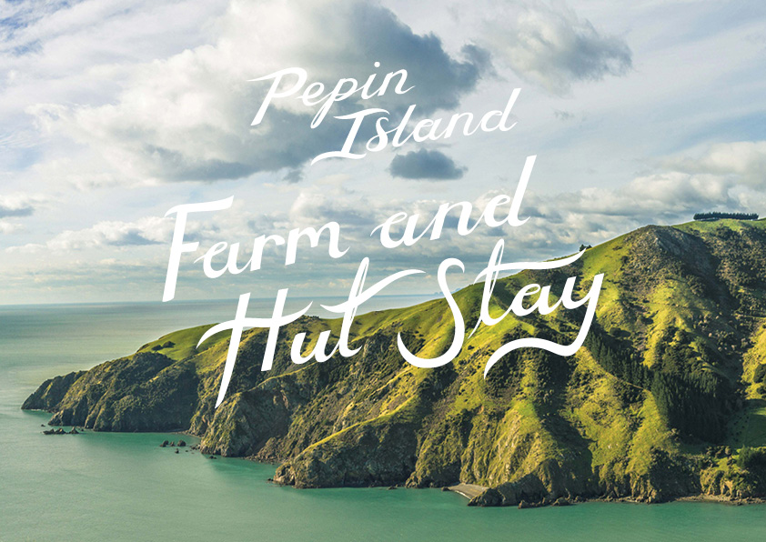 Pepin Island Farm and Hut Stay